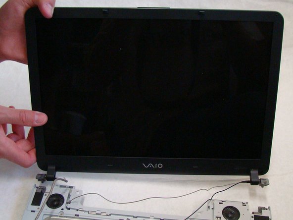 Sony Vaio PCG-7A2L LCD Screen Replacement: step 25, image 1 of 1