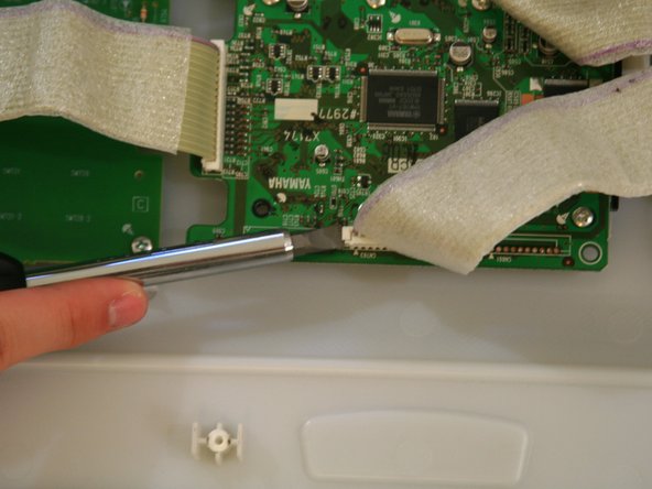 Yamaha YPG-225 Main Circuit Board Replacement: step 10, image 1 of 2