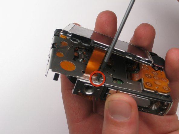 Canon PowerShot SD450 LCD Screen Replacement: step 11, image 1 of 1