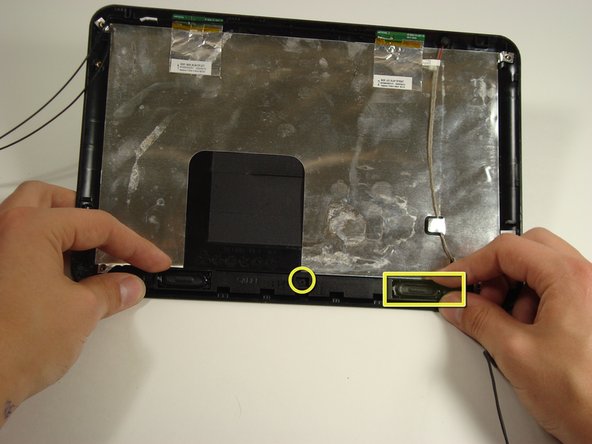 Disassembling Compaq Mini 110 Speakers: step 19, image 1 of 3