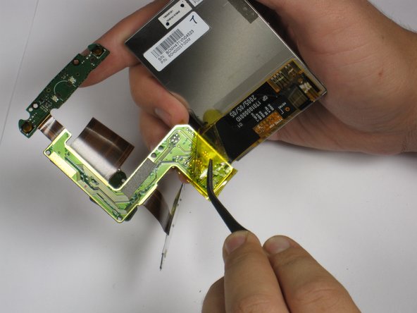 HTC Wizard 100 Screen Replacement: step 16, image 1 of 3
