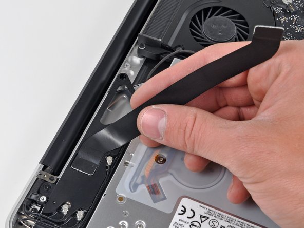 MacBook Pro 15" Unibody Mid 2010 AirPort/Bluetooth Board Replacement: step 3, image 2 of 2