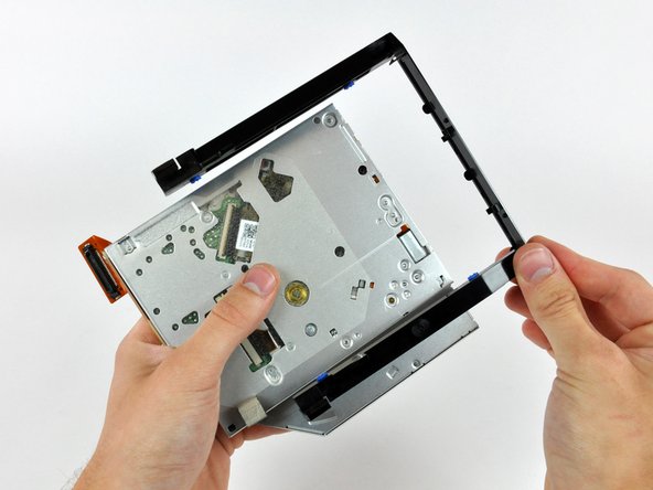 iMac G5 17" Model A1144 Optical Drive Replacement: step 27, image 2 of 2