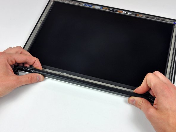 MacBook Unibody Model A1278 LCD Panel Replacement: step 25, image 2 of 2