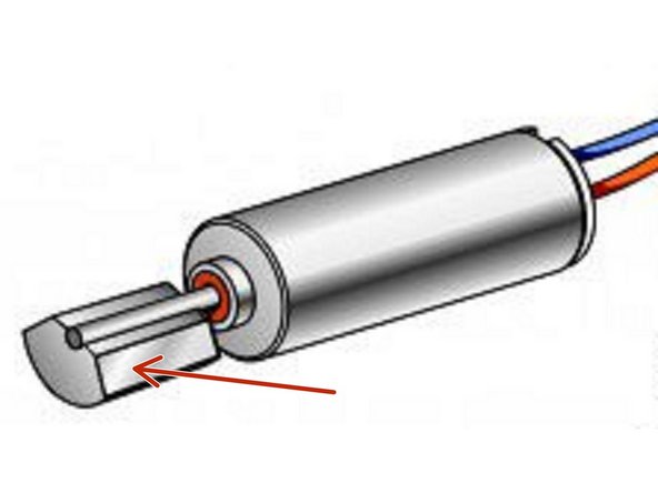 How to get tungsten from a cylindrical design vibration motor: step 8, image 1 of 1