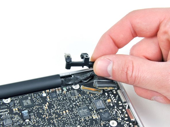 MacBook Pro 13" Unibody Early 2011 Left Speaker Replacement: step 17, image 2 of 2