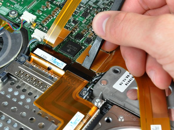 PowerBook G4 Aluminum 17" 1.67 GHz (High-Res) Display Replacement: step 16, image 1 of 1