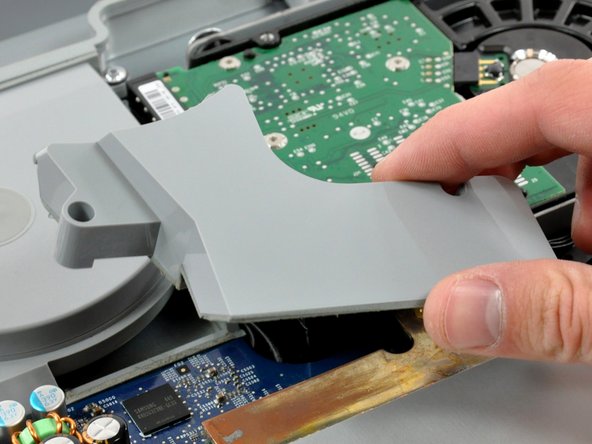 iMac G5 20" Model A1076 Fan Duct Replacement: step 4, image 1 of 1