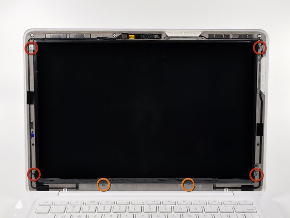 MacBook Unibody Model A1342 LCD Replacement: step 6, image 1 of 2