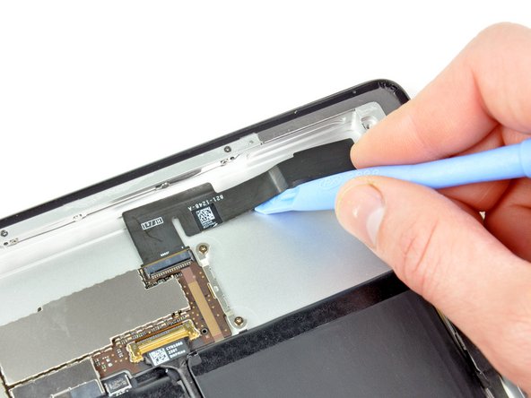 iPad 2 Wi-Fi EMC 2415 Battery Replacement: step 38, image 2 of 2