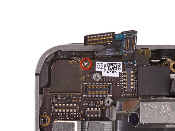 iPhone 4S Headphone Jack Cable Replacement: step 22, image 2 of 2