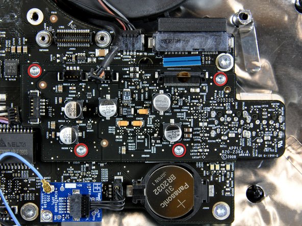 iMac Intel 20" EMC 2266 Audio Board Replacement: step 17, image 1 of 1