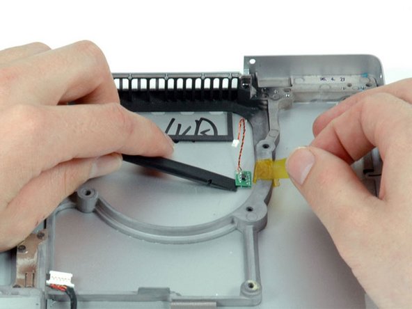 MacBook Pro 17" Models A1151 A1212 A1229 and A1261 Lower Case Replacement: step 40, image 1 of 1