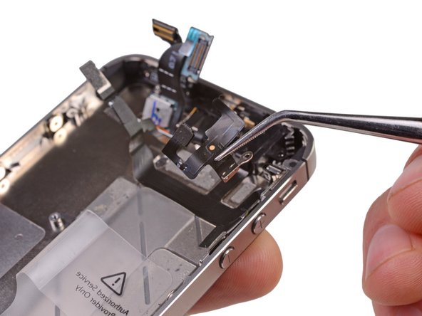 iPhone 4S Headphone Jack Cable Replacement: step 29, image 2 of 2