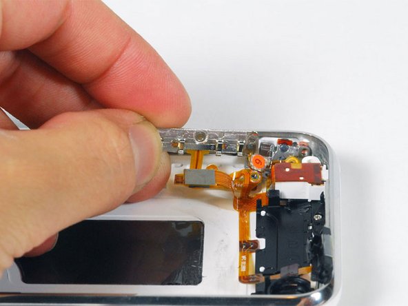 iPhone 3GS Volume Button Replacement: step 21, image 1 of 1