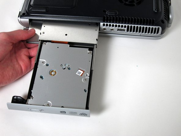 HP Pavilion zd8000 Base Fans Replacement: step 10, image 1 of 2