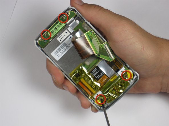 HTC Wizard 100 Screen Replacement: step 14, image 1 of 3