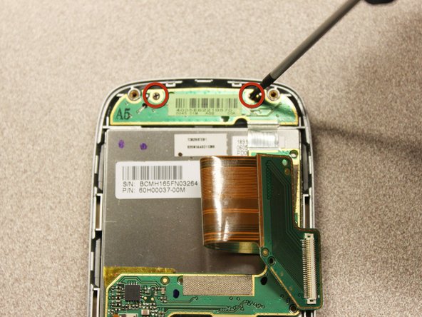 HTC Wizard 200 LCD Screen Replacement: step 19, image 1 of 1