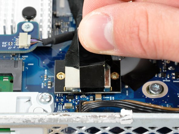 iMac Intel 17" Optical Drive Fan Replacement: step 9, image 2 of 2