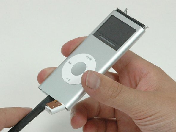 iPod Nano 2nd Generation Case Assembly Replacement: step 12, image 1 of 1