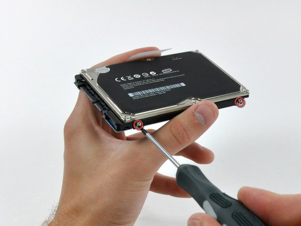 MacBook Pro 15" Unibody Late 2008 and Early 2009 Hard Drive Replacement: step 7, image 1 of 1