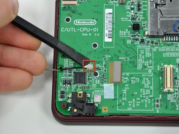 Nintendo DSi XL Start/Select Buttons Replacement: step 8, image 1 of 1