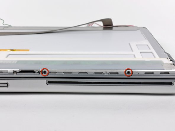 PowerBook G4 Aluminum 17" 1-1.67 GHz LCD Replacement: step 14, image 2 of 2