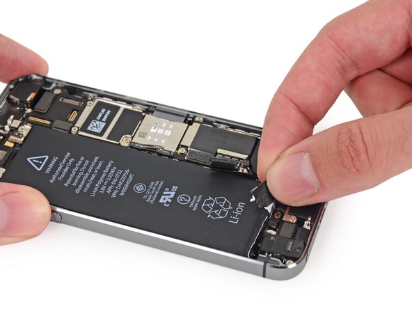 iPhone 5s Battery Replacement: step 22, image 1 of 2