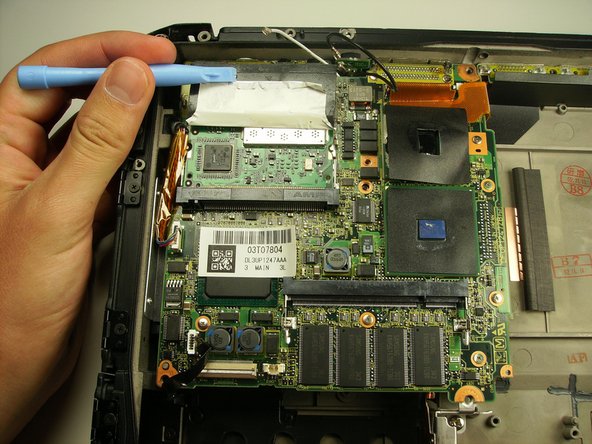 Panasonic Toughbook CF-29 Motherboard Replacement: step 15, image 1 of 1