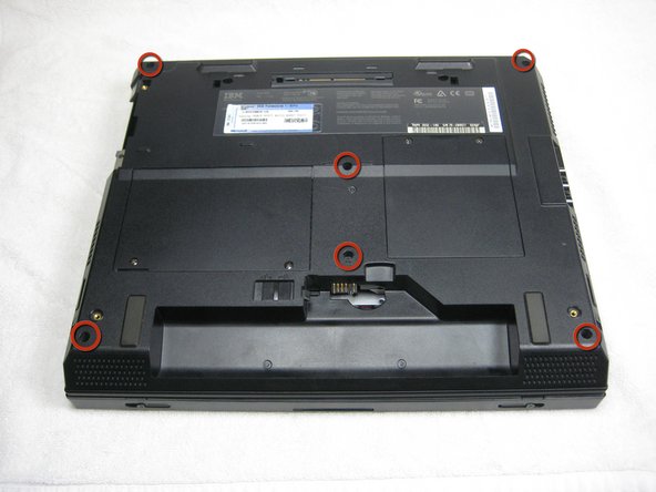Disassembling IBM ThinkPad A30 Upper Case: step 3, image 1 of 1