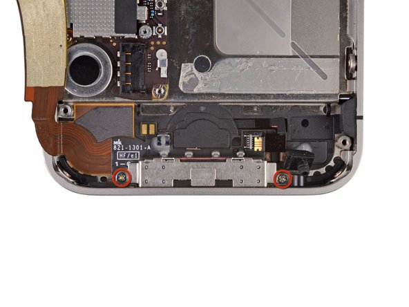 iPhone 4S Dock Connector Replacement: step 19, image 1 of 1
