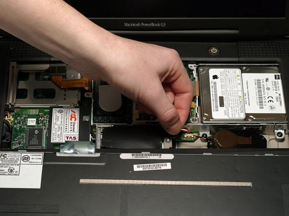 PowerBook G3 Lombard Display Replacement: step 8, image 1 of 1