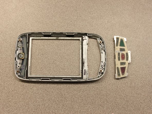 HTC Wizard 200 Front Buttons Replacement: step 23, image 2 of 2
