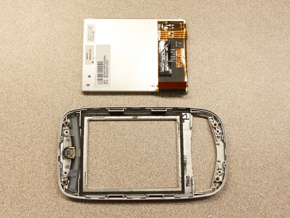 HTC Wizard 200 LCD Screen Replacement: step 22, image 2 of 2
