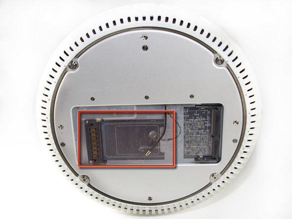 iMac G4 15" 700 MHz EMC 1873 Optical Drive Replacement: step 3, image 1 of 1