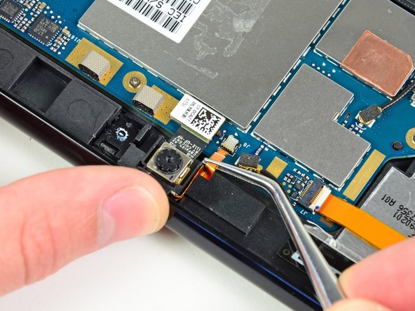 HP TouchPad Microphone Replacement: step 11, image 2 of 2