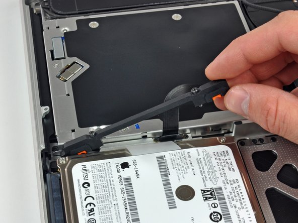 MacBook Pro 13" Unibody Mid 2009 Upper Case Replacement: step 20, image 2 of 2