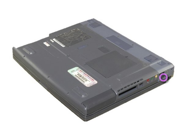 Sony VAIO PCG-933A Thermal Paste Replacement: step 4, image 1 of 2