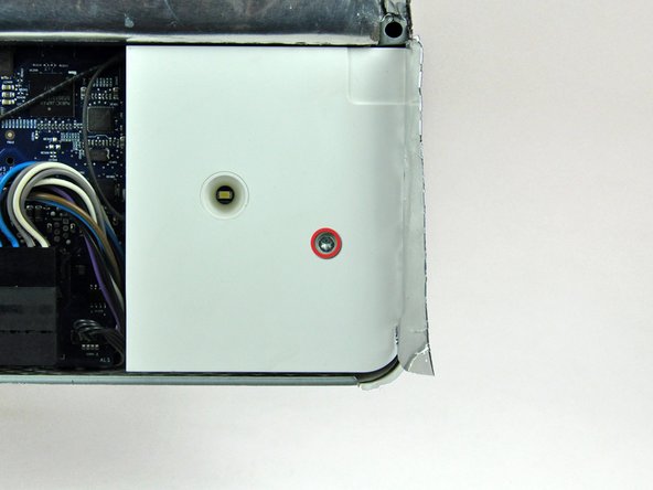 iMac G5 20" Model A1145 AirPort/Bluetooth Board Replacement: step 12, image 1 of 1