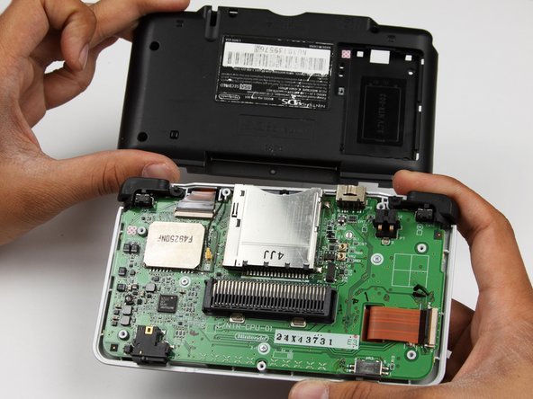 Nintendo DS Back Panel Replacement: step 5, image 3 of 3