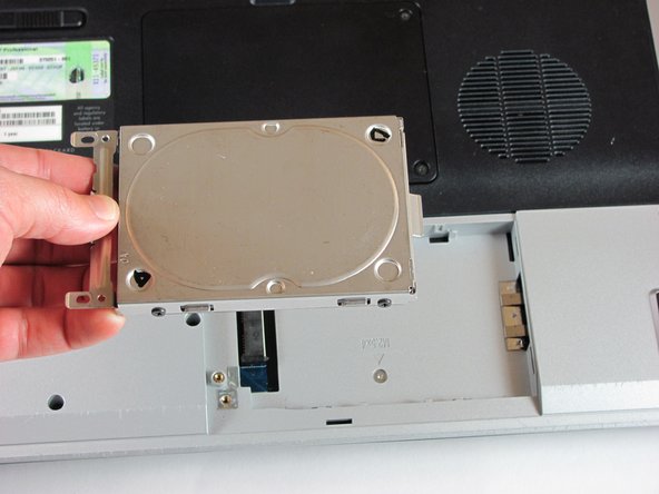 HP Pavilion dv5000 Hard Drive Replacement: step 7, image 1 of 1
