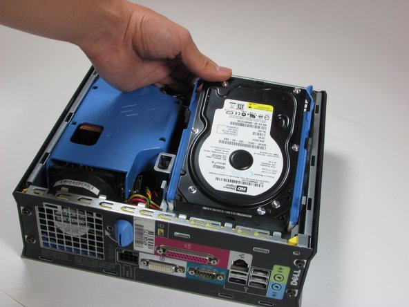 Dell Optiplex SX280 Hard Drive Replacement: step 7, image 2 of 2