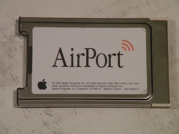 Power Mac G4 MDD AirPort Card Replacement: step 4, image 1 of 1