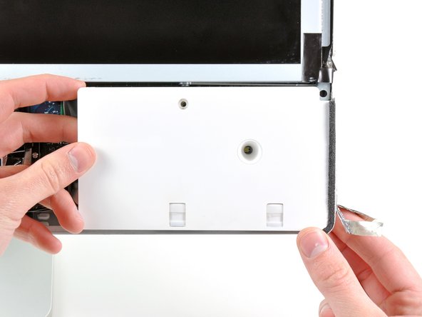 iMac Intel 24" EMC 2111 AirPort Board Replacement: step 9, image 1 of 1