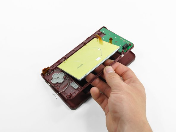 Nintendo DSi XL Upper LCD Replacement: step 21, image 1 of 2