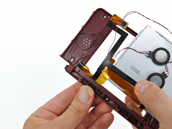 Nintendo DSi XL Camera Ribbon Replacement: step 42, image 2 of 2