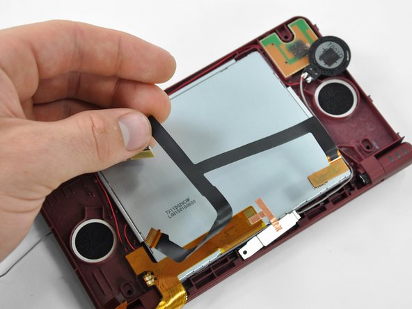 Nintendo DSi XL Upper LCD Replacement: step 33, image 1 of 1