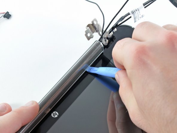 HP Mini 1000 Right Display Hinge Replacement: step 34, image 2 of 2