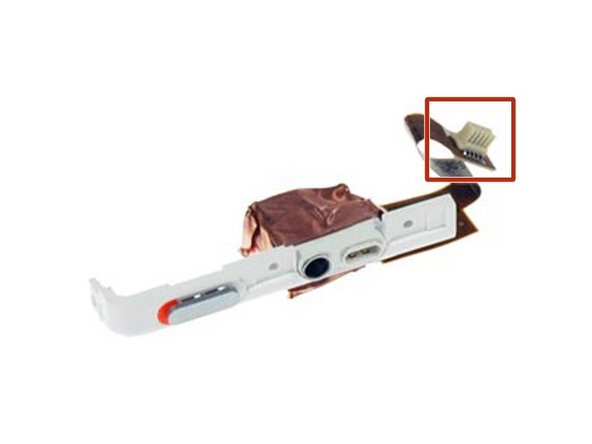 iPod 3rd Generation Headphone Jack Replacement: step 7, image 2 of 2