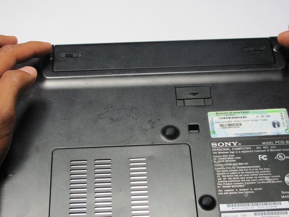 Sony Vaio VGN-S260 RAM Replacement, Sony Vaio VGN-S260 RAM Replacement: step 1, image 3 of 3